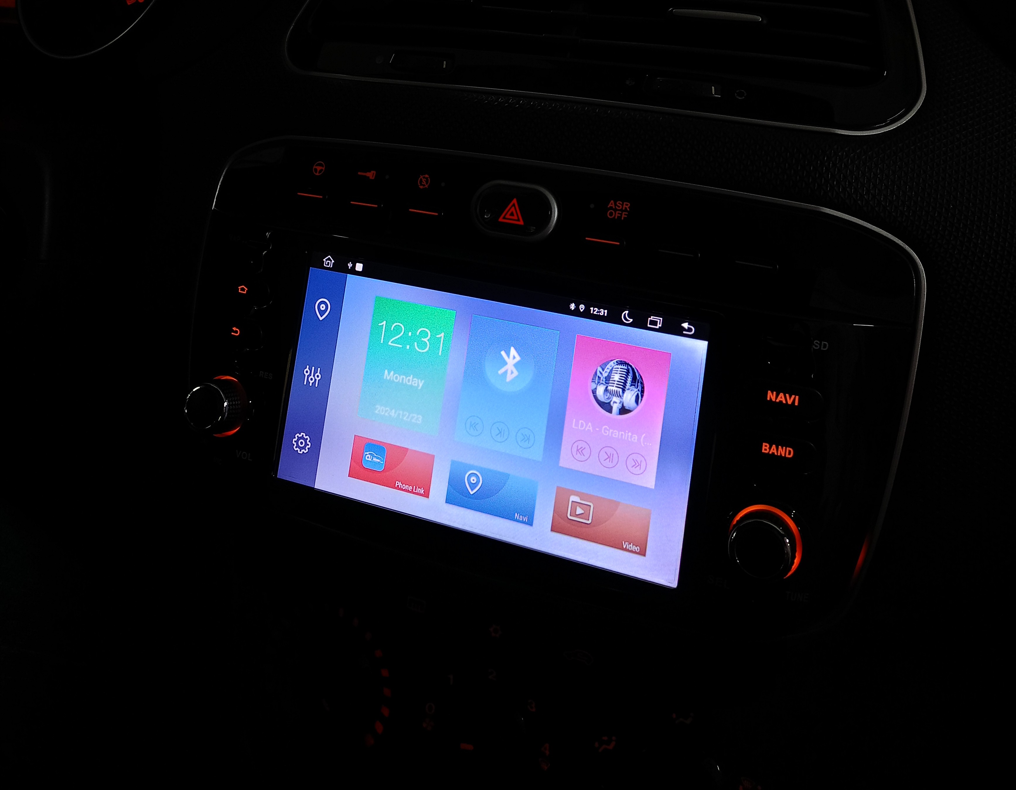 Fiat Punto Evo - Installazione 1